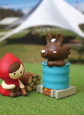 小红帽Otogico场景套盒DECOLE