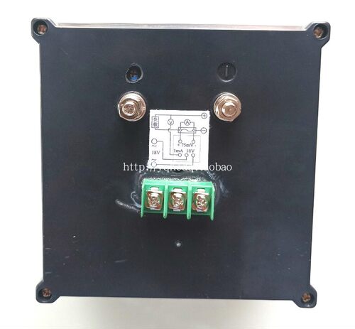 正品 中频炉专用功率表42C3-400KW 500KW 600KW 75mV 1mA千瓦表 - 图0