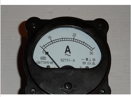 62C4/62C6-50V Pointer DC напряжение Таблица 10V15V30V100V300V500V Механическая Vight Table