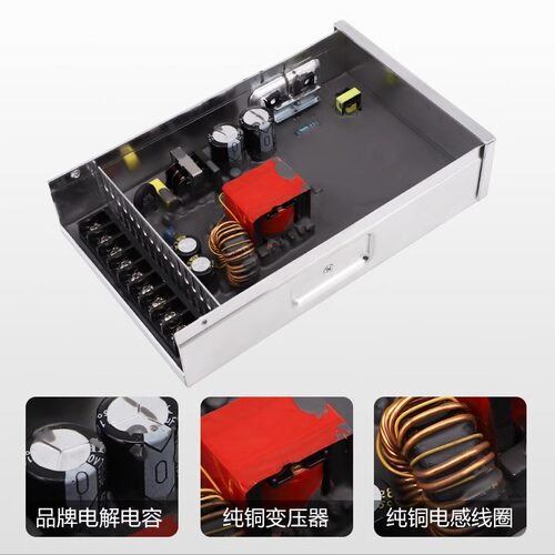 LED防雨开关电源半灌胶12V24V广告招牌灯箱发光字灯带400W变压器 - 图2