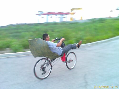 碳纤维躺车 堂郎一号 - 图0