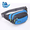 Waist bag men's outdoor sports running waist bag casual waist bag mobile phone change business cashier waist bag diagonal chest bag