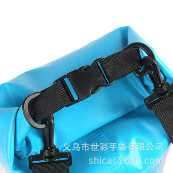 PVC outdoor waterproof bag swim bucket bag Amazon beach bag rafting swimming bag customization