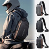 Men's chest bag password lock anti-theft riding bag casual outdoor running and travel waist bag one shoulder crossbody sports backpack