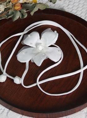 甜美新娘公主造型花朵项链