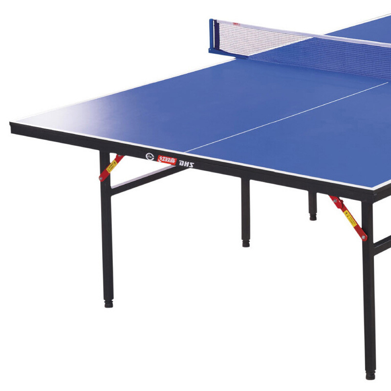 红双喜乒乓球桌T3626标准家用娱乐可折叠式防水污渍3726乒乓球台 - 图1