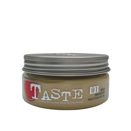 正品TASTE 意宝龙 EBL哑光发泥85g男女短长发造型定型持久蓬松 - 图2