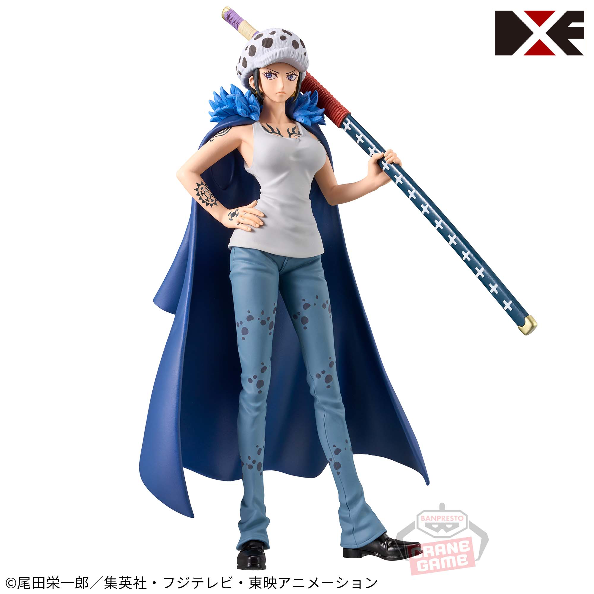 【大玩家模玩】现货 万代 海贼王 DXF EXTRA 转性 特拉法尔加 罗 - 图3