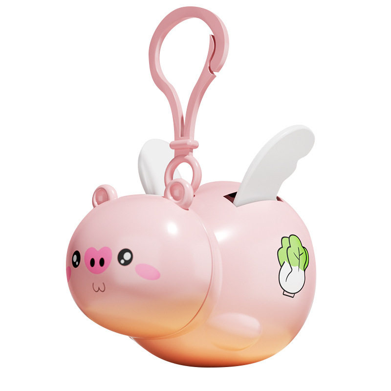 拉线飞天水豚钥匙扣挂件幼儿园儿童节生日礼物奖励学生玩具小礼品,淘宝优惠券,粉丝福利购,淘宝优惠卷