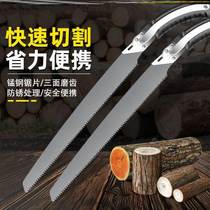 Original Loaded Handsaw Wood Logging Folding Sawdust Household Woodworking Saw Fast Saw Tree Chop Tree According To Wood