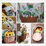 Баскетбольная корзина для пикника для купания корзины для купания корзина для хранения ванной комнаты купить корзина пластиковая плетеная корзина