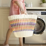 Корзина для белья, пластиковая корзина для хранения, игрушка