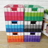 Пластиковая корзина для хранения, игрушка, корзина для белья, настольное нижнее белье