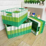 Пластиковая корзина для хранения, игрушка, корзина для белья, настольное нижнее белье