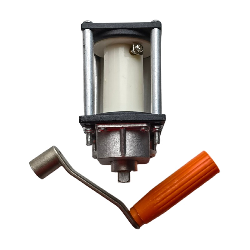 不锈钢户外锥形升旗杆配件内置装置手摇升降器钢丝绳绕线器手搅盘 - 图3