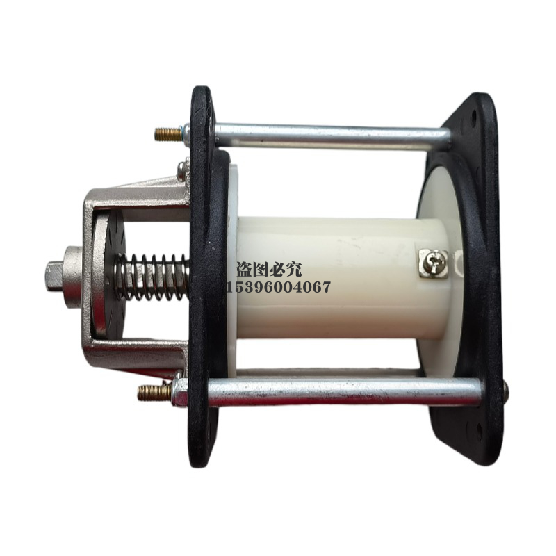 不锈钢户外锥形升旗杆配件内置装置手摇升降器钢丝绳绕线器手搅盘 - 图2