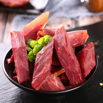 邦杰牛肉河南特产零食卤味即食牛肉即食健身牛腱子肉牛肉熟食真空
