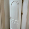 Solid wood composite multi-layer paint door home bedroom door solid wood door interior door Chongqing set concierge door original wood door