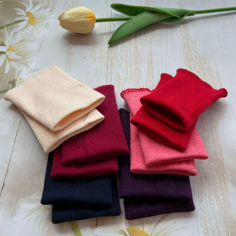 棉毛衫袖口成人儿童内衣秋衣专用1*1螺纹罗口辅料配件小袖口接口,淘宝优惠券,粉丝福利购,淘宝优惠卷