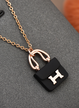 穗爵钛钢钛钢水波链女