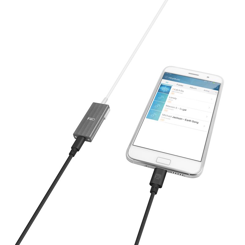 Sony 1ADAC解码线适用安卓小米Type-C to MicroUSB OTG mojo hugo - 图0