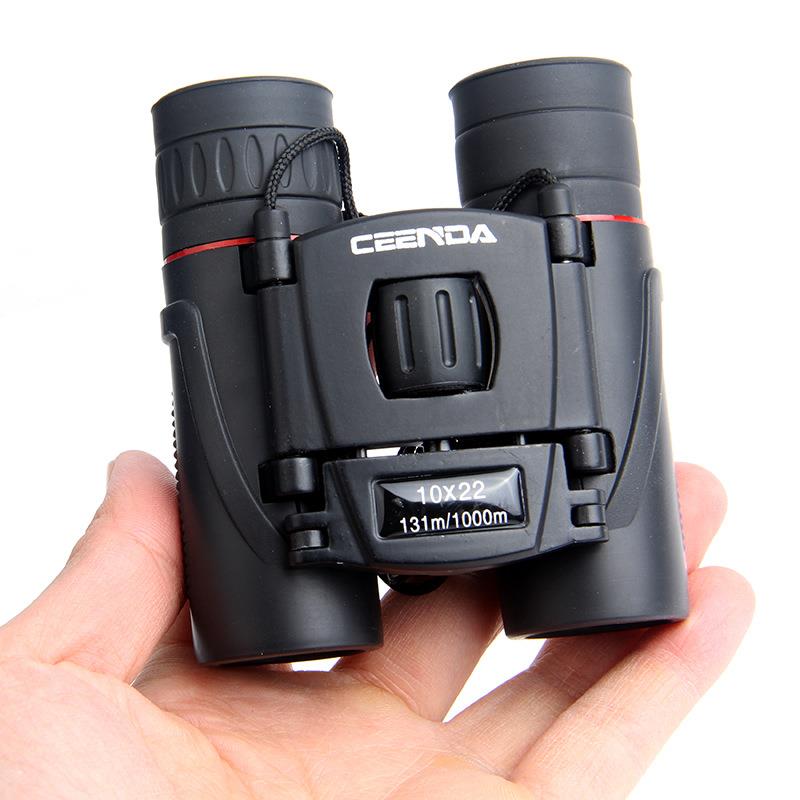 双筒望远镜8X21儿童便携女士观剧看演唱会10X22成人夜视高清厂家 - 图0