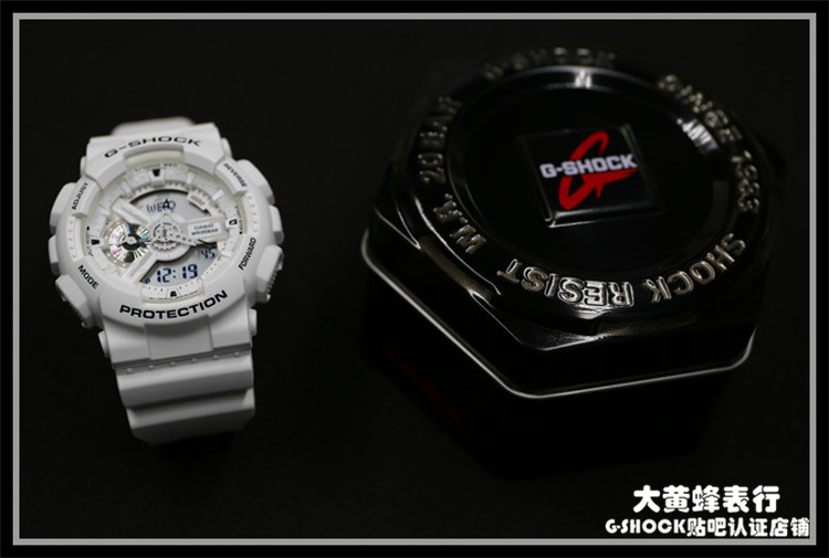 CASIO卡西欧G-SHOCK防水手表GA-100MW-7 GA-110MW-7 DW-5600MW-7A-图1