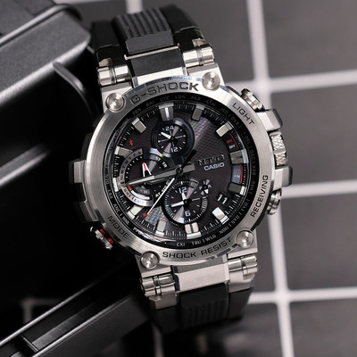 CASIO G-SHOCK光能蓝牙手表MTG-B1000-1A/BD/B1000RB-2/B1000D-1A