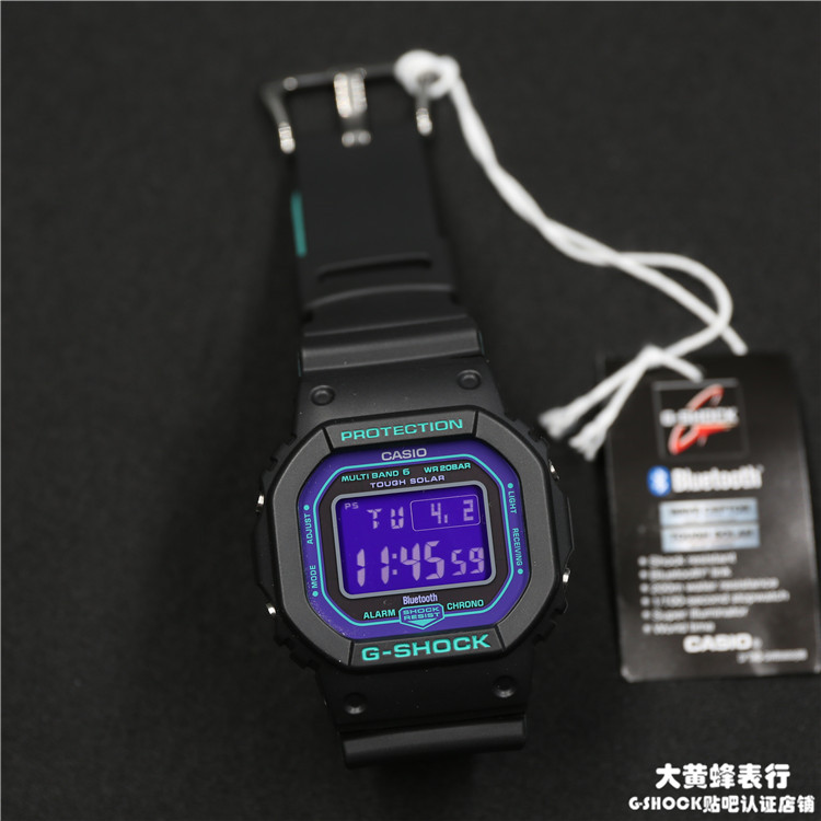 卡西欧G-SHOCK GA-140/700DC-1 GW-B5600BL/DC-1 GA-100/800BL-1-图2