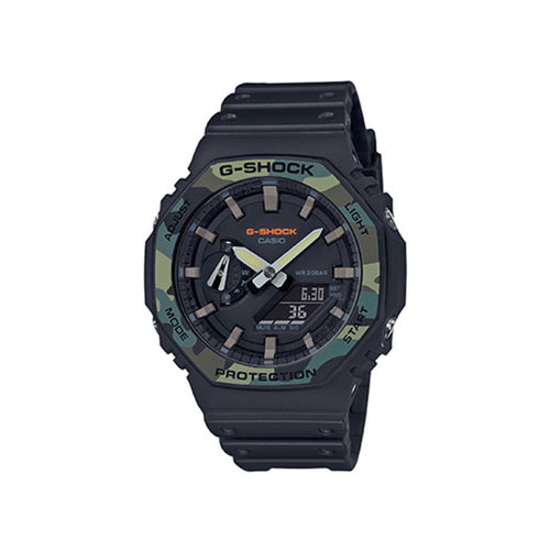 卡西欧G-SHOCK八角碳纤维运动手表GA-2100SU-1A GA-2110SU-9A 3A - 图3