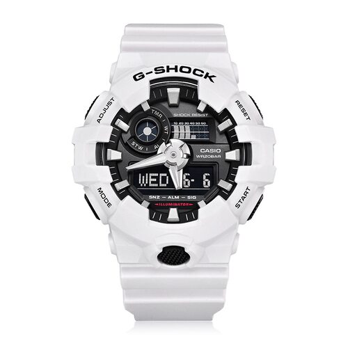 CASIO大盘防水休闲电子手表G-SHOCK GA-700-1A/2A/4A/7A/710GB - 图3