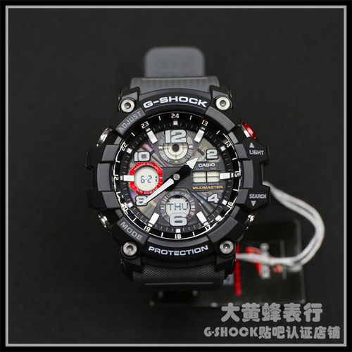 CASIO卡西欧G-SHOCK GWG-100-1A/1A3/1A8/GB GSG-100电波光能泥王 - 图1