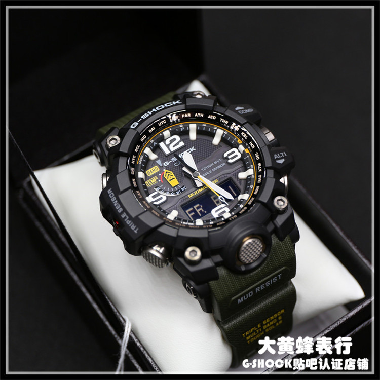 光能防水电波泥王 1A9 1A3 1A1 10001A GWG 手表 SHOCK G 卡西欧 CASIO 光能防水电波泥王 1A9 1A3 1A1 10001A GWG 手表 SHOCK G 卡西欧 CASIO