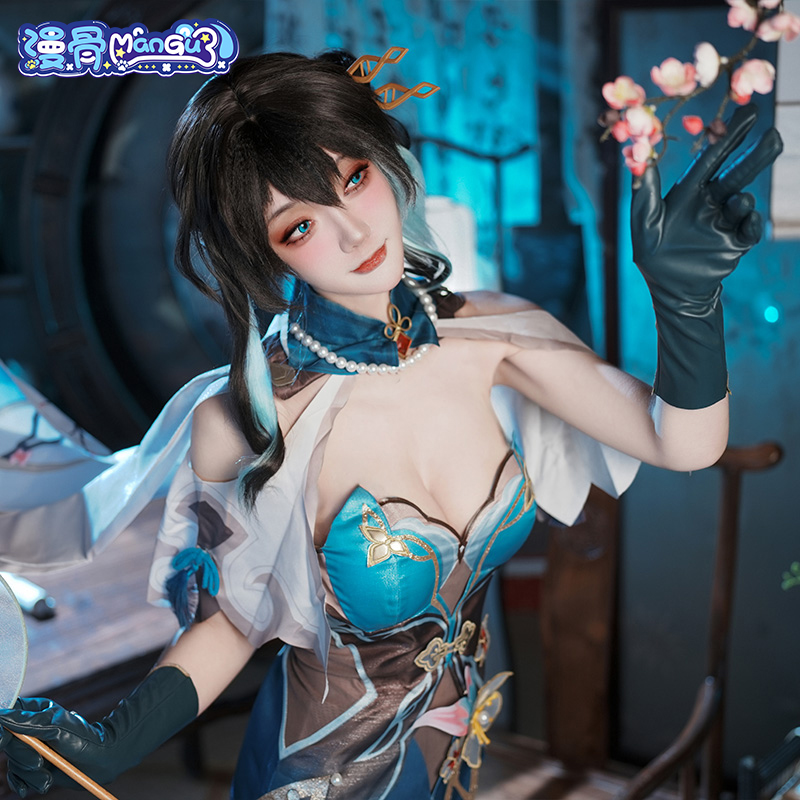 漫骨崩坏星穹铁道阮梅cos服 二次元动漫游戏c服全套cosplay服装女 - 图2