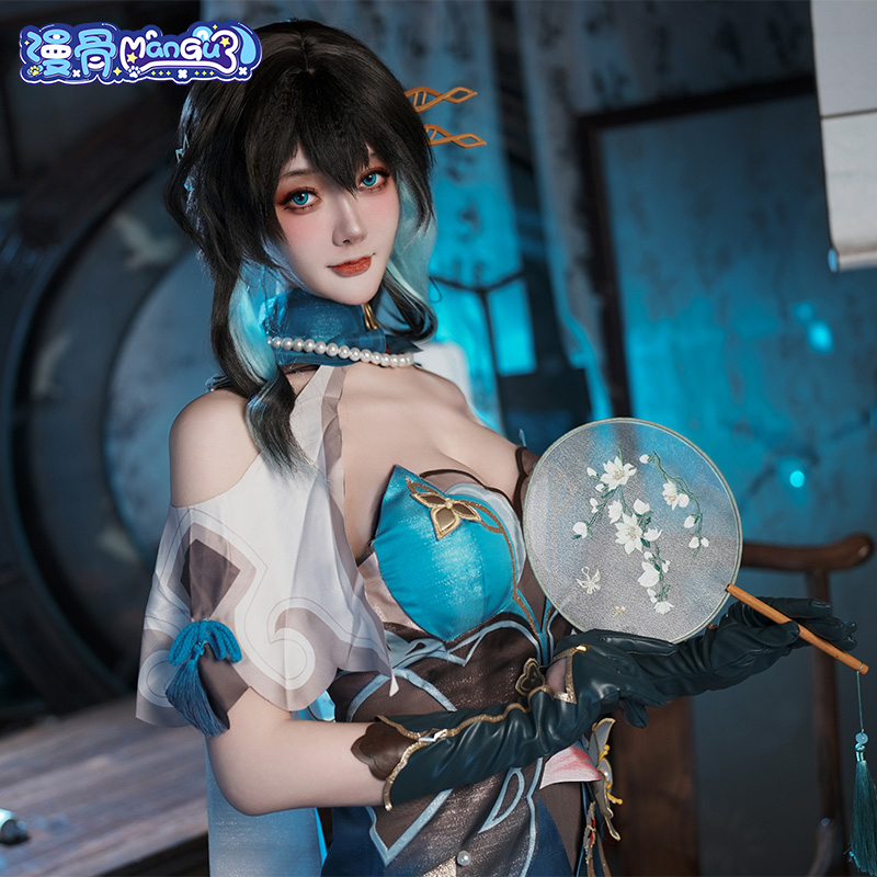漫骨崩坏星穹铁道阮梅cos服 二次元动漫游戏c服全套cosplay服装女 - 图0