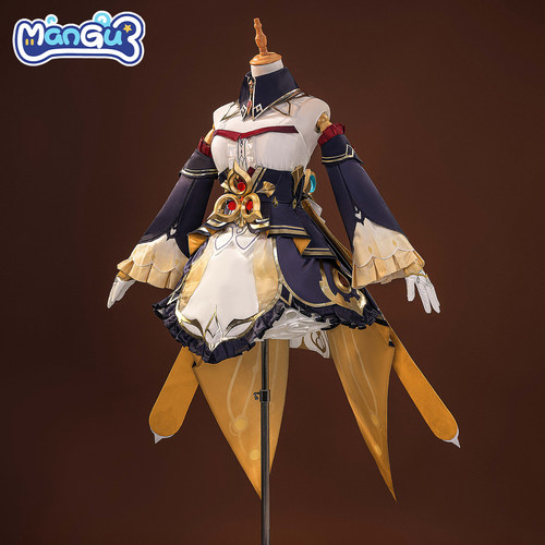 【售完不补】漫骨原神木偶桑多涅cos服 游戏动漫全套cosplay女装 - 图0