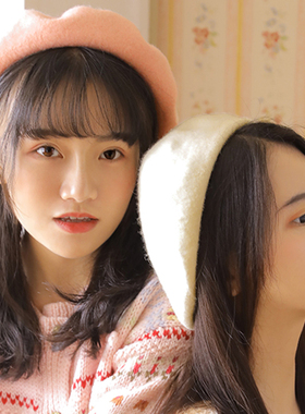 大头围贝雷帽女60cm以上加大加深