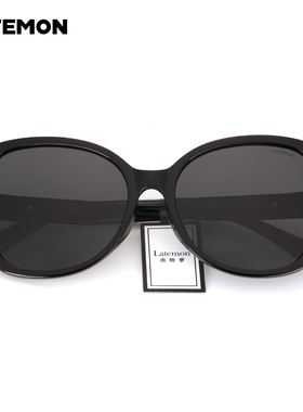 浪特梦26年新款遮阳偏光太阳镜女墨镜防紫外线蝶形简约复古T30165