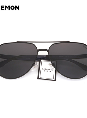 浪特梦周翊然马年同款大框太阳镜男偏光墨镜复古飞行员款女J31069