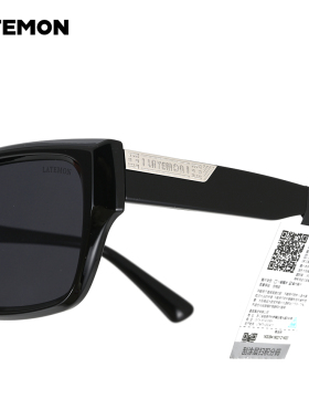 浪特梦2025周翊然款防紫外线大框男太阳镜板材偏光镜女韩版T37030