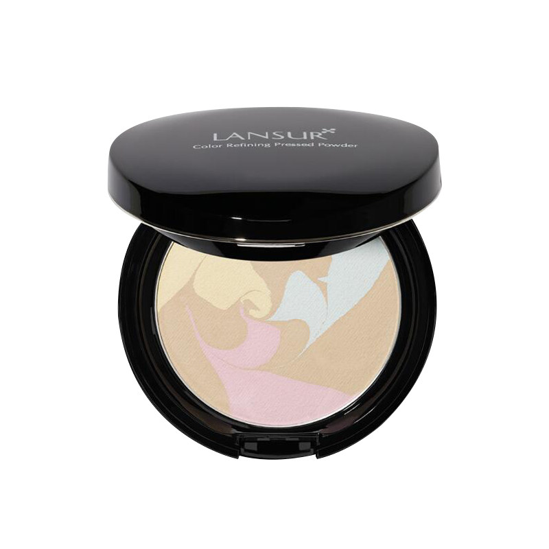 兰瑟粉饼修颜蜜粉饼控油持久定妆 永信化妆品粉饼