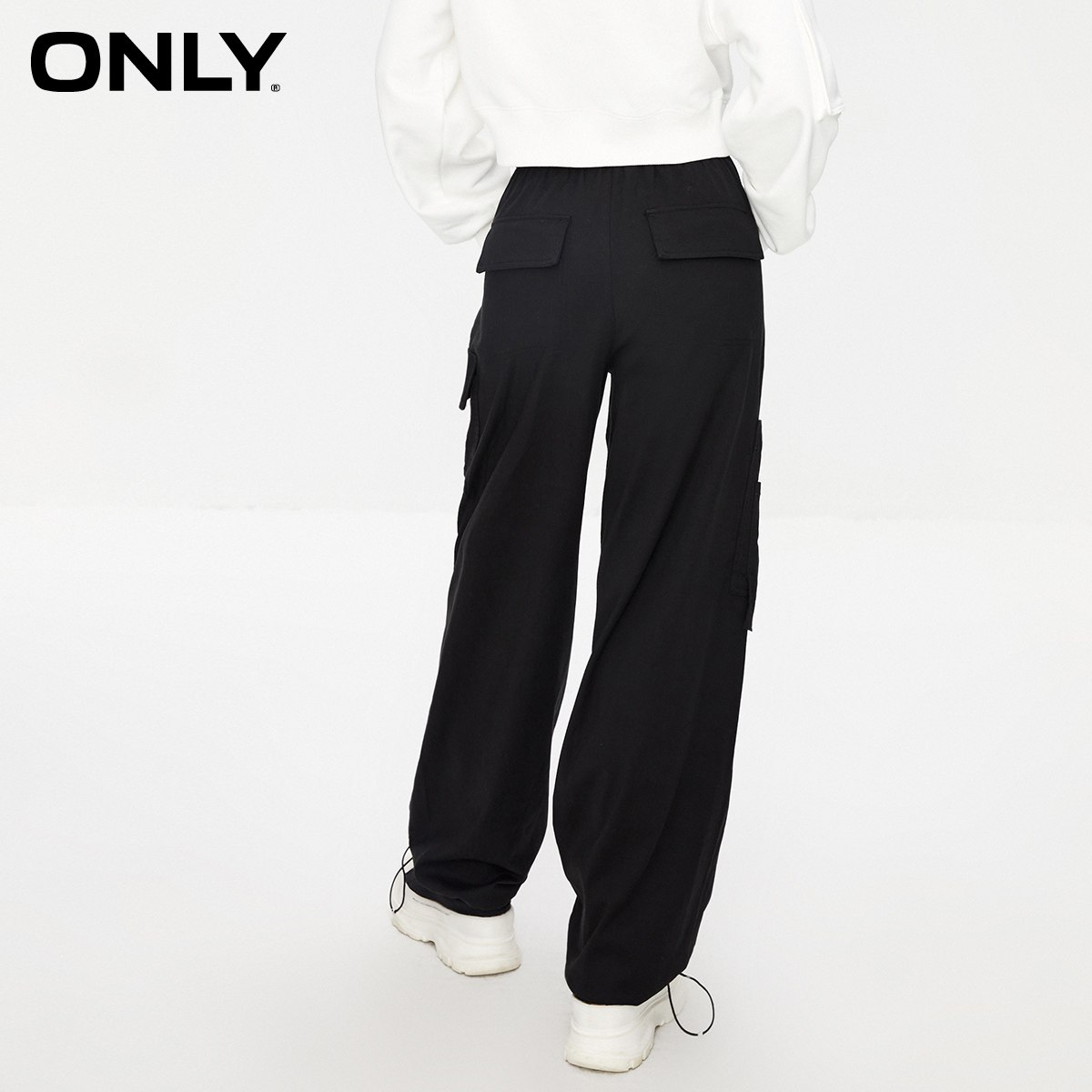 多色可选【ONLY】宽松复古辣妹工装裤