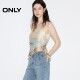 ມີແຕ່ເສື້ອຢືດ chiffon scarf suspender ເທົ່ານັ້ນ
