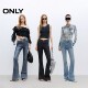 ມີພຽງແຕ່ແມ່ຍິງຮ້ອນ Horseshoe Hollow Bootleg Jeans