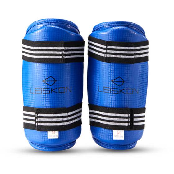 Extended Taekwondo leg protectors, arm protectors, elbow protectors and crotch protectors set for children and adults in actual combat competitions and training protective gear