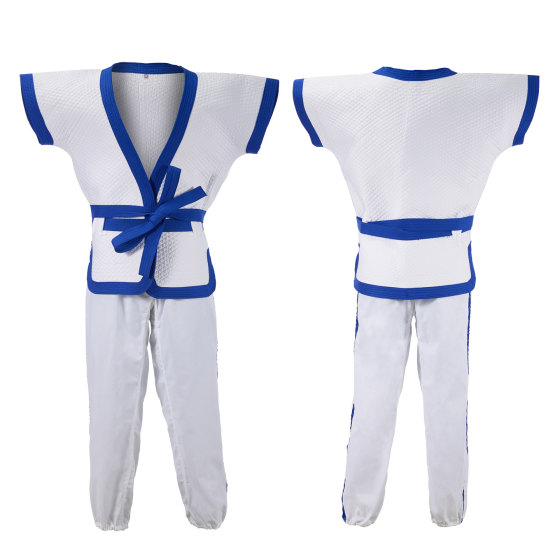 Single-sided Chinese wrestling suit Chinese wrestling suit gelcoat 6-layer thickened belt single color wrestling suit