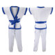 Single-sided Chinese wrestling suit Chinese wrestling suit gelcoat 6-layer thickened belt single color wrestling suit