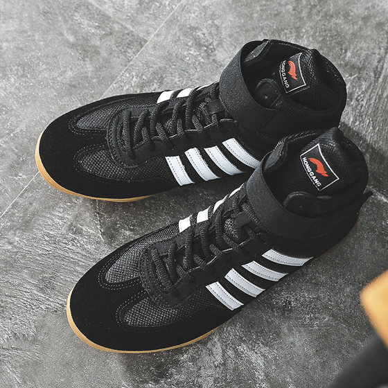 Boxing Shoes Sports Training Kids Adults Gym