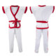Single-sided Chinese wrestling suit Chinese wrestling suit gelcoat 6-layer thickened belt single color wrestling suit