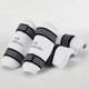 Extended Taekwondo leg protectors, arm protectors, elbow protectors and crotch protectors set for children and adults in actual combat competitions and training protective gear